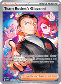 Team Rocket's Giovanni 238/182 Destined Rivals English Pokémon card