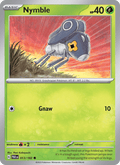 Nymble 13/182 Paradox Rift English Pokémon card