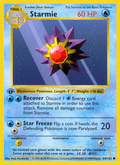 Starmie 64/102 Base Set English Pokémon card