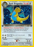 Dark Dragonite 5/82 Team Rocket English Pokémon card