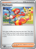 Harlequin 83/86 White Flare English Pokémon card