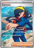 Carmine 204/167 Twilight Masquerade English Pokémon card