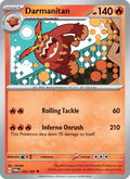 Darmanitan 35/167 Twilight Masquerade English Pokémon card