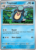 Palpitoad 20/86 Black Bolt English Pokémon card
