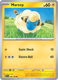 Mareep 66/198 Scarlet & Violet English Pokémon card