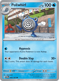 Poliwhirl 42/167 Twilight Masquerade English Pokémon card