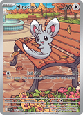 Minccino 152/86 Black Bolt English Pokémon card