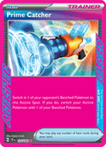 Prime Catcher 157/162 Temporal Forces English Pokémon card