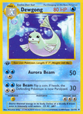 Dewgong 25/102 Base Set English Pokémon card