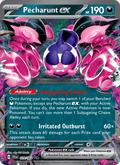 Pecharunt ex 39/64 Shrouded Fable English Pokémon card