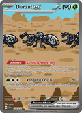 Durant ex 236/191 Surging Sparks English Pokémon card