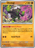 Okidogi 111/167 Twilight Masquerade English Pokémon card