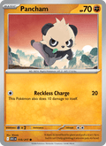 Pancham 115/217 Ascended Heroes English Pokémon card