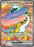 Raging Bolt ex 196/162 Temporal Forces English Pokémon card