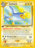 Lanturn 32 Neo Revelation English Pokemon card