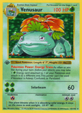 Venusaur 15/102 Base Set English Pokémon card