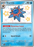 Starmie 119/91 Paldean Fates English Pokémon card