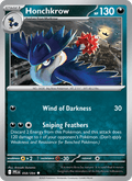 Honchkrow 58/94 Phantasmal Flames English Pokémon card