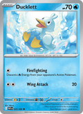 Ducklett 25/86 White Flare English Pokémon card