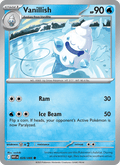 Vanillish 28/86 White Flare English Pokémon card