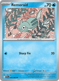 Remoraid 16/86 Chaos Rising English Pokémon card