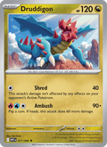 Druddigon 71/86 White Flare English Pokémon card