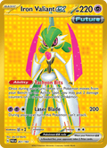 Iron Valiant ex 261/182 Paradox Rift English Pokémon card