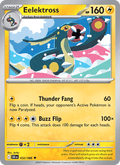 Eelektross 32/86 Black Bolt English Pokémon card