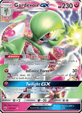 Gardevoir GX 93/147 Burning Shadows English Pokémon card