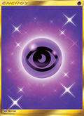 Psychic Energy 162/149 Sun & Moon Base Set English Pokémon card