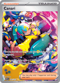 Canari 291/217 Ascended Heroes English Pokémon card