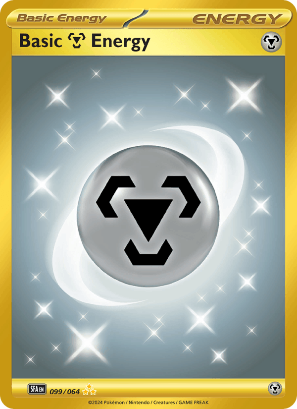 Basic Metal Energy 99/64 Shrouded Fable English Pokémon card