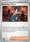 Grimsley's Move 90/94 Phantasmal Flames English Pokémon card