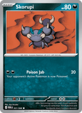 Skorupi 51/88 Perfect Order English Pokémon card