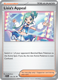 Lisia's Appeal 179/191 Surging Sparks English Pokémon card