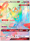 Dawn Wings Necrozma GX 161/156 Ultra Prism English Pokémon card