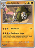 Sandaconda 120/198 Scarlet & Violet English Pokémon card