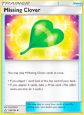 Missing Clover 129/156 Ultra Prism English Pokémon card