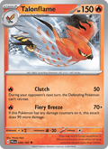Talonflame 30/193 Paldea Evolved English Pokémon card