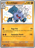 Annihilape 171/91 Paldean Fates English Pokémon card
