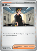Ruffian 157/159 Journey Together English Pokémon card