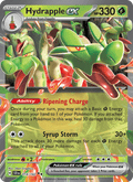 Hydrapple ex 14/142 Stellar Crown English Pokémon card