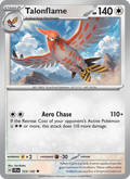 Talonflame 123/142 Stellar Crown English Pokémon card