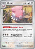 Blissey 145/198 Scarlet & Violet English Pokémon card