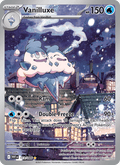 Vanilluxe 113/86 White Flare English Pokémon card