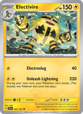 Electivire 47/142 Stellar Crown English Pokémon card