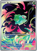Bulbasaur 133/132 Mega Evolution English Pokémon card