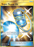 Super Scoop Up 166/147 Burning Shadows English Pokémon card