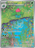 Ivysaur 167/165 151 English Pokémon card