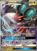 Noivern GX 99/147 Burning Shadows English Pokémon card